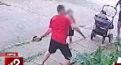 Кировчанин швырнул кирпич в окно квартиры, где находились женщина и ребенок