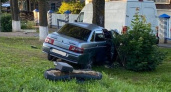 Водитель-подросток уничтожил "десятку" и покалечил друга в ДТП в поселке Кикнур