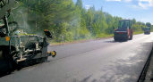 В Кировской области ремонтируют дорогу Слободской - Нагорск