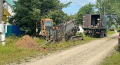 Километровый трубопровод будут менять в заречной части Кирова до 8 августа
