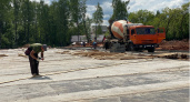 В Нолинске продолжается строительство школы на 500 мест