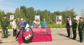 В Малмыжском районе простились с 37-летним контрактником, погибшим на СВО