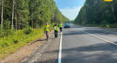 В Кировской области отремонтировали еще 7 километров трассы