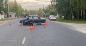 В Кирове мотоциклист и ребенок пострадали в результате столкновения с ВАЗ