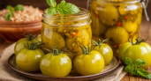 Зеленые помидоры по-грузински: эти банки никогда не остаются на второй год - улетают сразу