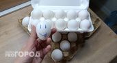 В Кировской области за год цены на яйца упали на 37,8 процентов