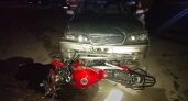 В Кильмезском районе два подростка пострадали в аварии с автомобилем и мопедом