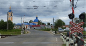Железнодорожный переезд в селе Пасегово под Кировом будет перекрыт 4-5 сентября