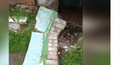 В Кирове обрушился подъезд аварийного дома