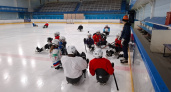 Команда из Кирова участвует в Межрегиональном турнире по адаптивному хоккею