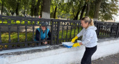 Кировчане вышли на первые осенние общегородские субботники