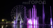 Кировчанам назвали дату и точное время открытия нового фонтана в парке у цирка