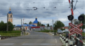 Под Кировом на 9 часов перекроют движение через железнодорожный переезд