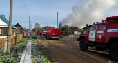 В Кировской области за сутки сгорели два жилых дома
