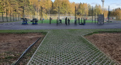 В Кочуровском парке Кирова спортплощадку ГТО сделают за 2,2 миллиона рублей