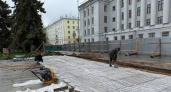 Власти Кирова рассказали о ходе работ по благоустройству Театральной площади