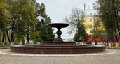 В Кирове отключают городские фонтаны