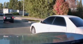 В Кирове инспекторы поймали и наказали опасного лихача на тонированной Toyota