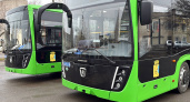 Первые большие зеленые автобусы на газомоторном топливе поступили в Кирове