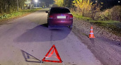 В Котельничском районе водитель Volkswagen сбил 16-летнюю девушку на обочине