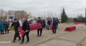 В Малмыжском районе простились с двумя земляками, павшими в зоне СВО