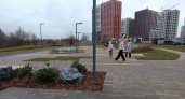 Два новых сквера стали украшать один из микрорайонов Кирова