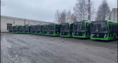 Еще 27 новых зеленых автобусов прибыли в Киров