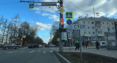 Новый режим работы светофоров введен еще на двух важных перекрестках в Кирове