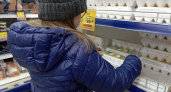 В Кировской области зафиксирован рост цен на яйца
