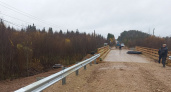 Обновленный мост через реку Большую Белую открыли на севере Кировской области