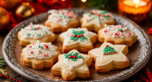 На Новый год готовлю печенье с предсказаниями - идеальная сладость на праздник: и украшения для стола, и десерт 