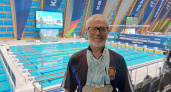 "Спорт заменяет все лекарства": 75-летний житель Кировской области завоевал пять медалей на Кубке России по плаванию