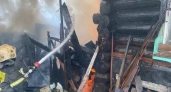 В Афанасьевском районе ликвидировали возгорание в частном доме