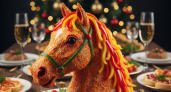 Салат в форме лошади - хит новогоднего стола 2026. Порадуйте вкуснотой и гостей, и символ года