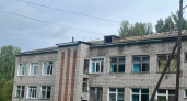 В Котельничском районе подрядчик завершил ремонт крыши образовательной школы