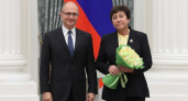 Чиновница из Кирова Надежда Торхова получила почетное звание и посетила Кремль