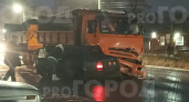 Тройная авария с грузовиком и микроавтобусом произошла в Кирово-Чепецке