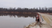 С 6 декабря мост через Вятку под Малмыжем будут разводить каждый день