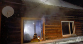 В Яранске мощный пожар в жилом доме унес жизнь человека