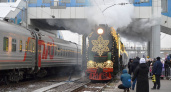 Поезд Деда Мороза прибудет в Киров менее чем через 10 дней