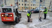 В Кирове 119 дорожных рабочих и 105 спецмашин вывели на улицы из-за снегопада