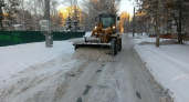 В Кирове из-за мороза улицы стали обрабатывать фрикционными материалами