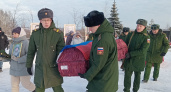 В последний путь проводили бойца СВО из Малмыжского района