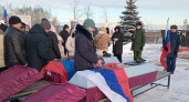 Двоих бойцов СВО проводили в последний путь в Малмыжском районе