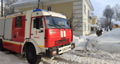 В Кирове один человек пострадал при пожаре на улице Кирова