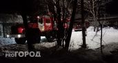 Огнеборцы тушили пожар в Кирово-Чепецком районе