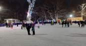 В праздничные дни общегородские катки в Кирове посетили более 10 тысяч человек