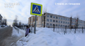 Кировчане возмущены появлением огромных снежных валов у пешеходных переходов