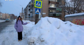 В Кирове 1,5-метровые снежные валы возле школы убрали после жалоб общественников