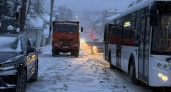 Власти Кирова из-за снегопада перевели дорожные службы в усиленный режим работы